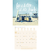 Volkswagen - VW Bulli Mini Kalender 2020