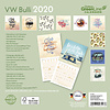 Volkswagen - VW Bulli Mini Kalender 2020