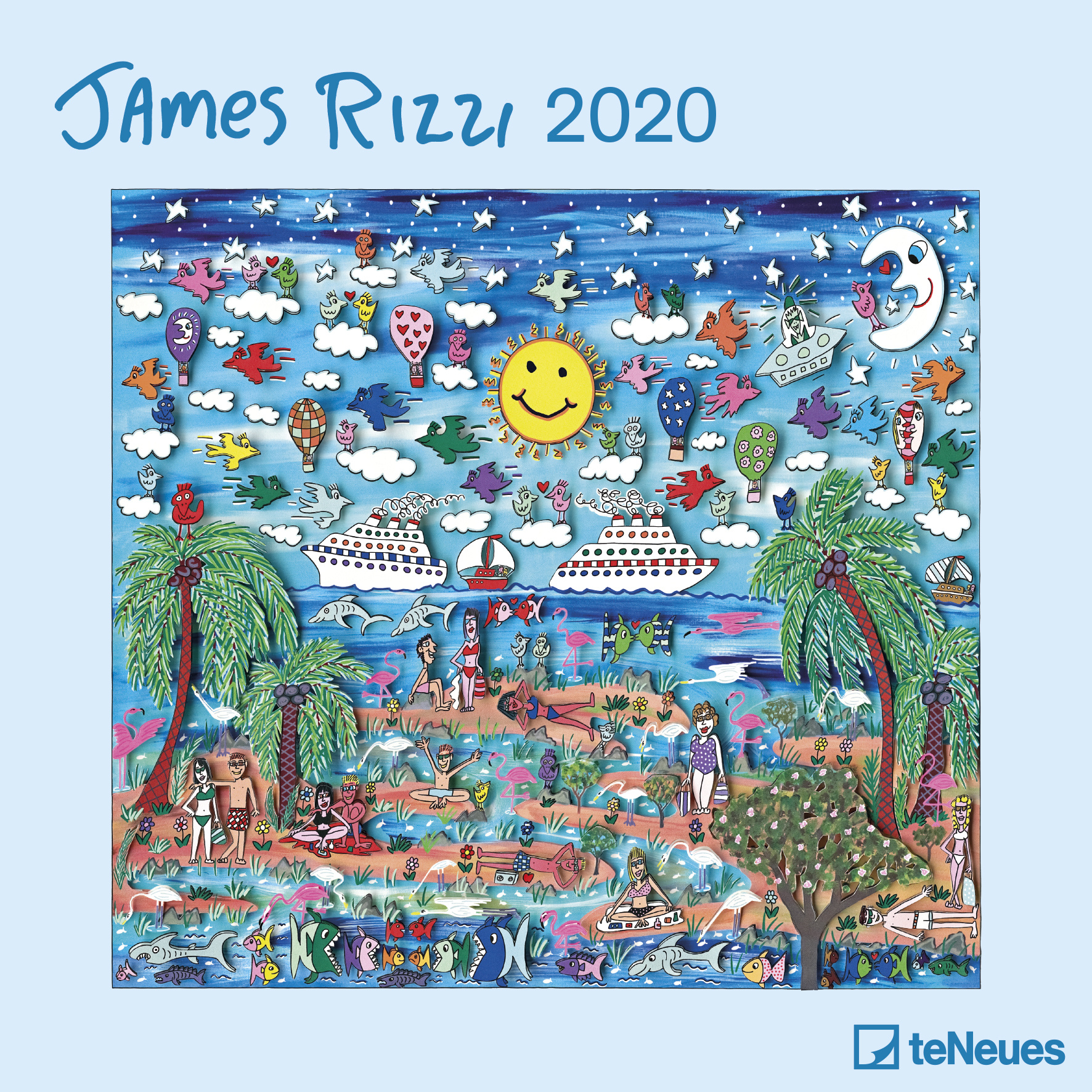 James Rizzi "IT´S A VERY BUSY RIZZI CITY