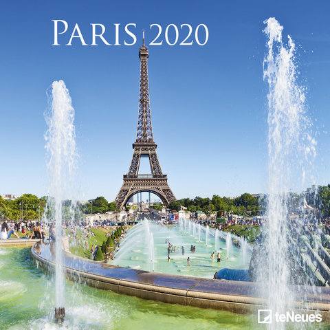 Parijs - Paris Kalender 2020