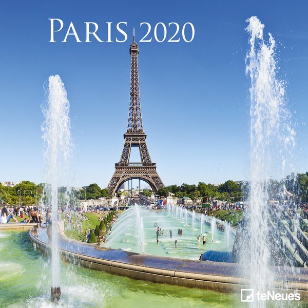 teNeues Paris Kalender 2020