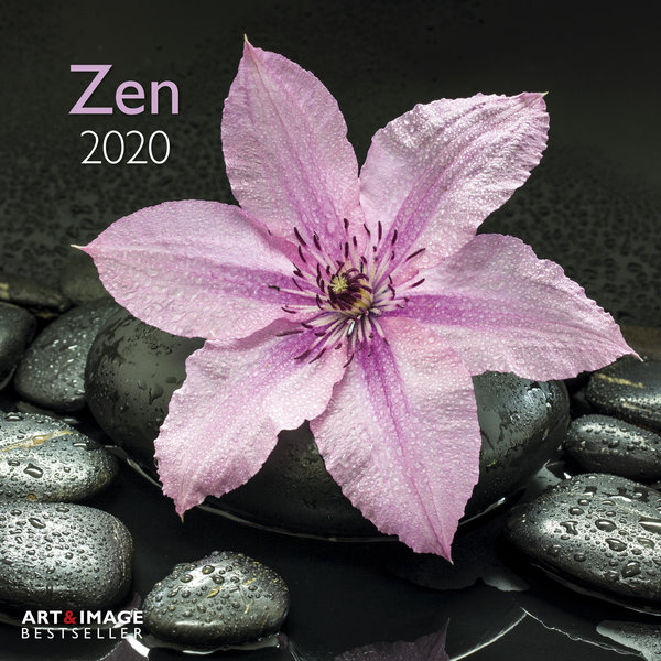 teNeues Zen Kalender 2020 mit Poster