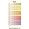 Lovely Colours Familieplanner 2020