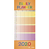 Schöne Farben Familienplaner 2020