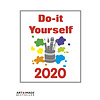 Do-It-Yourself Wit 24x31 Knutsel Kalender 2020
