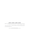 Do-It-Yourself Weiß 24x31 Bastelkalender 2020