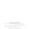 Do-It-Yourself Weiß 24x31 Bastelkalender 2020