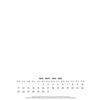 Do-It-Yourself Wit 24x31 Knutsel Kalender 2020