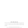 Do-It-Yourself Weiß 24x31 Bastelkalender 2020