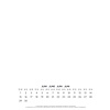 Do-It-Yourself Weiß 24x31 Bastelkalender 2020