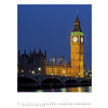 Londen - London zwart-wit Posterkalender 2020