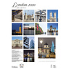 London schwarz-weiss Posterkalender 2020