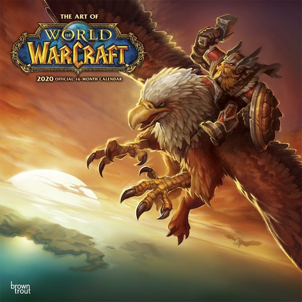 Browntrout World of Warcraft Kalender 2020