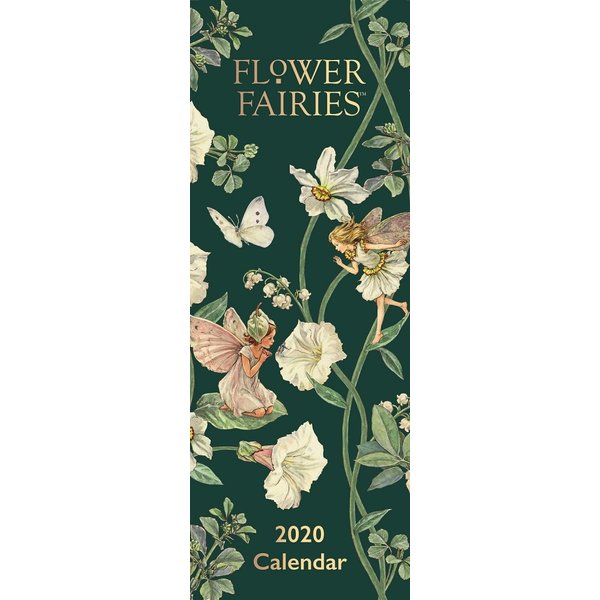 Portico Designs Feen - Flower Fairies Slimline-Kalender 2020