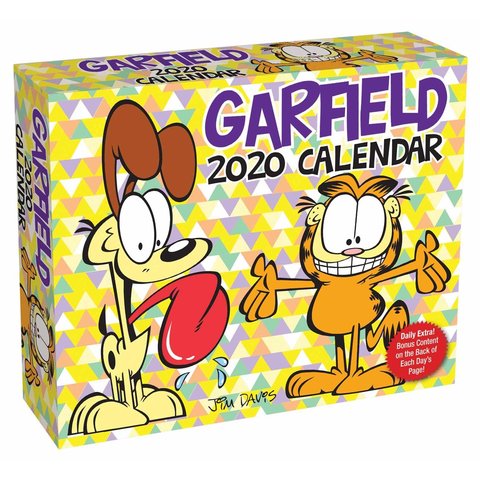 Garfield Page-A-Day Kalender 2020