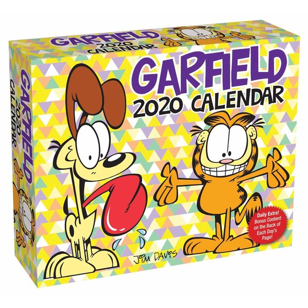 Andrews McMeel Garfield Page-A-Day Abreisskalender 2020