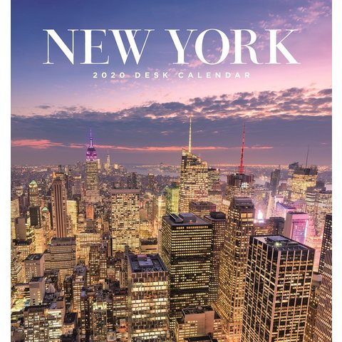 New York Tischkalender 2020