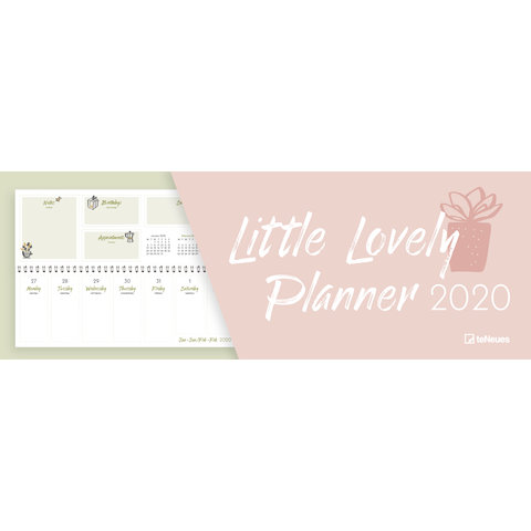 Little Lovely Planner Desk Kalender 2020