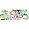 Floral Greenline Desk Kalender 2020