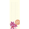 Floral GreenLine 15x42 Verjaardagskalender