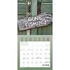 Good Fishing Petri Heil Kalender 2020 mit Poster