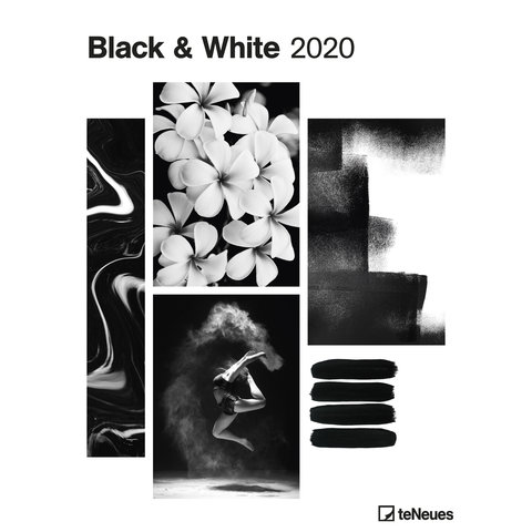 Black & White Posterkalender 2020