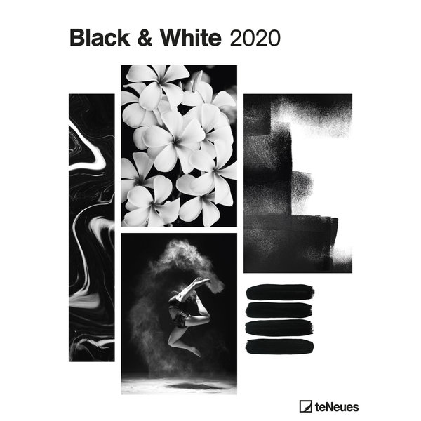 teNeues Black & White Plakatkalender 2020