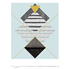 Minimalistic & Geometric Plakatkalender 2020