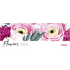 Flowers Tischquerkalender 2020