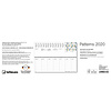 Patterns Desk Kalender 2020
