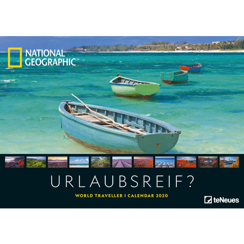 World Traveller NG Kalender 2020