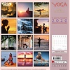 Yoga Surya Namaskara Kalender 2020