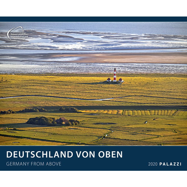 Palazzi Deutschland von Oben Plakatkalender 2020