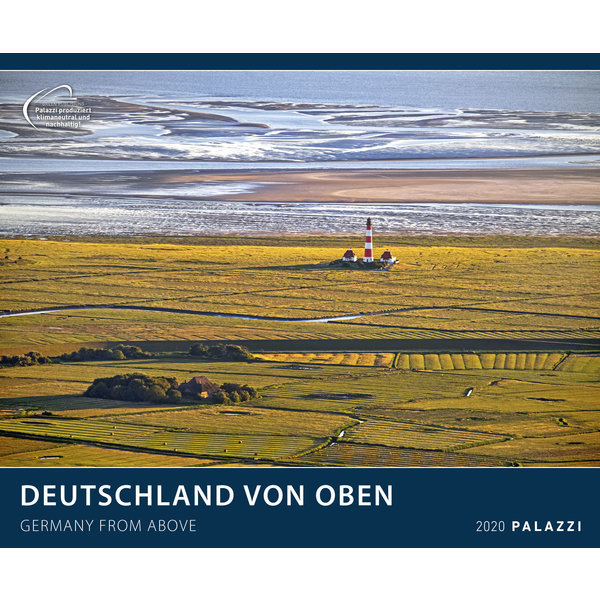 Palazzi Deutschland von Oben Plakatkalender 2020