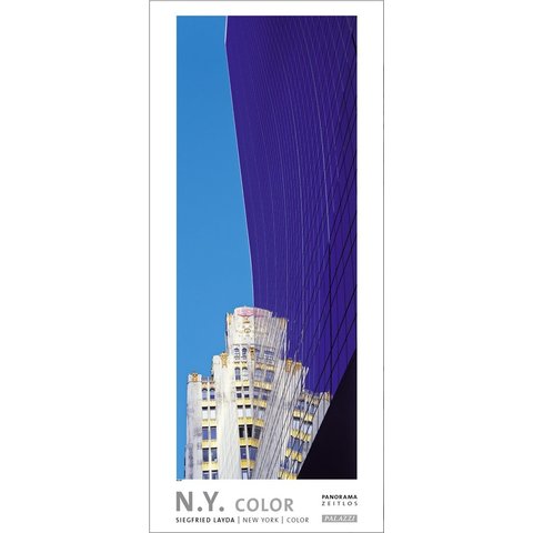 New York Color Tijdloze Posterkalender