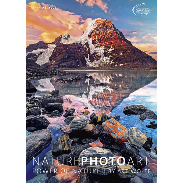 Palazzi Nature Photo Art: Power Of Nature By Art Wolfe Posterkalender 2020