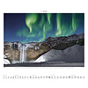 Polarlicht Aurora Borealis Plakatkalender 2020