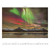 Polarlicht Aurora Borealis Plakatkalender 2020