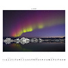 Polarlicht Aurora Borealis Plakatkalender 2020