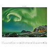 Polarlicht Aurora Borealis Plakatkalender 2020