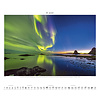 Poollicht - Polarlicht Aurora Borealis Posterkalender 2020