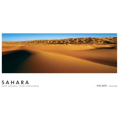Sahara Tijdloze Posterkalender