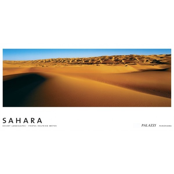 Palazzi Sahara Desert Landscapes Zeitlose Posterkalender