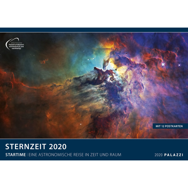 Palazzi Sternzeit Eine Astronomische Reise In Zeit Und Raum Plakatkalender 2020