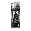 Venezia Schwarz-Weiß Panorama Zeitlose Plakatkalender