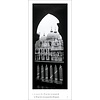 Venezia Schwarz-Weiß Panorama Zeitlose Plakatkalender