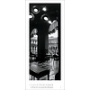 Venezia Schwarz-Weiß Panorama Zeitlose Plakatkalender