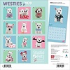 West Highland White Terrier Studio Pets Kalender 2020