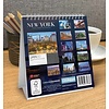 New York Easel Deskkalender 2020