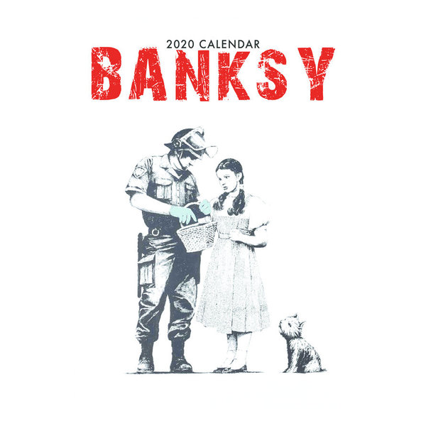 OC Calendars Banksy A3 Kalender 2020